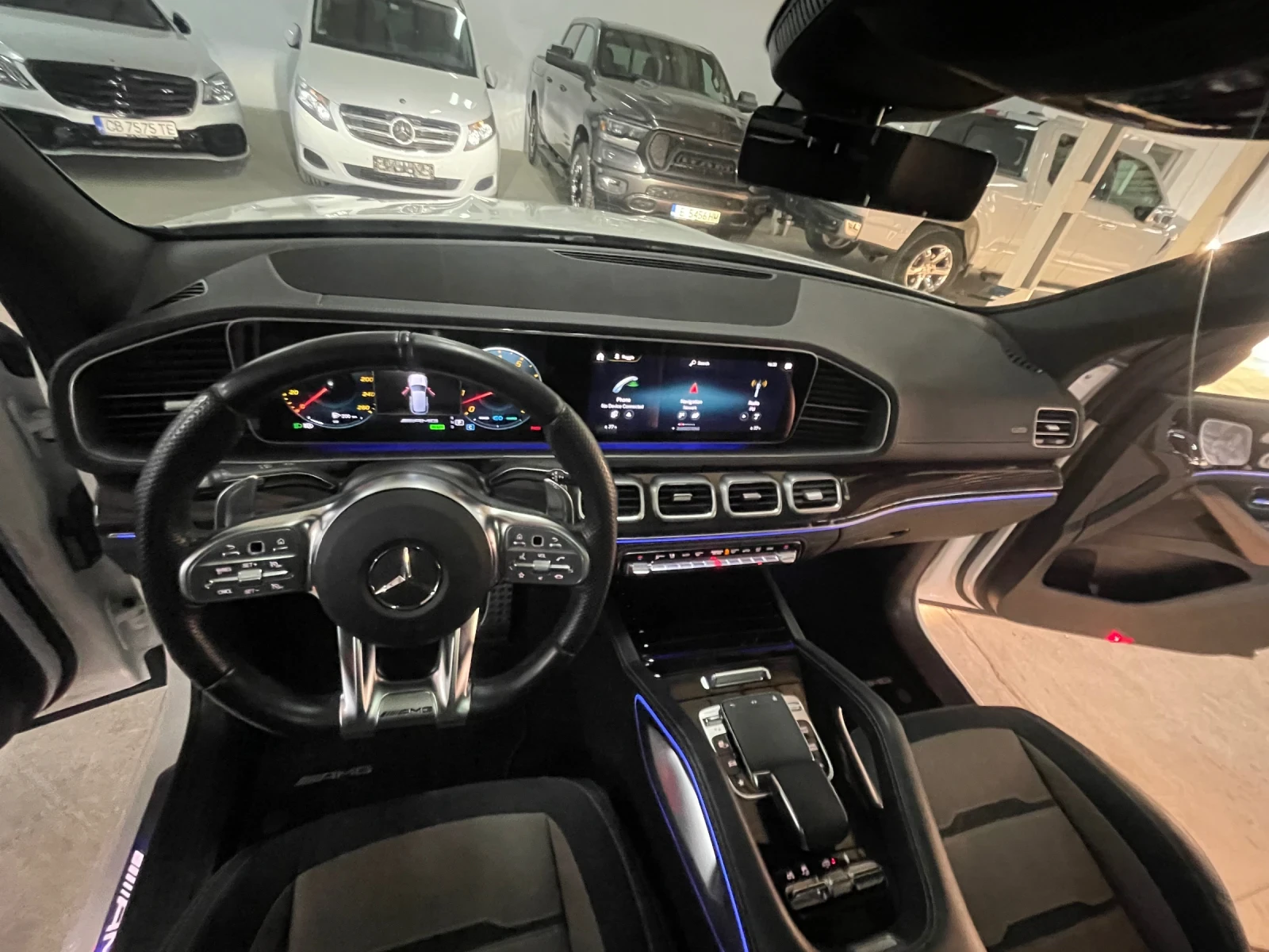 Mercedes-Benz GLE 53 4MATIC /Burm//// /!!! | Mobile.bg   16