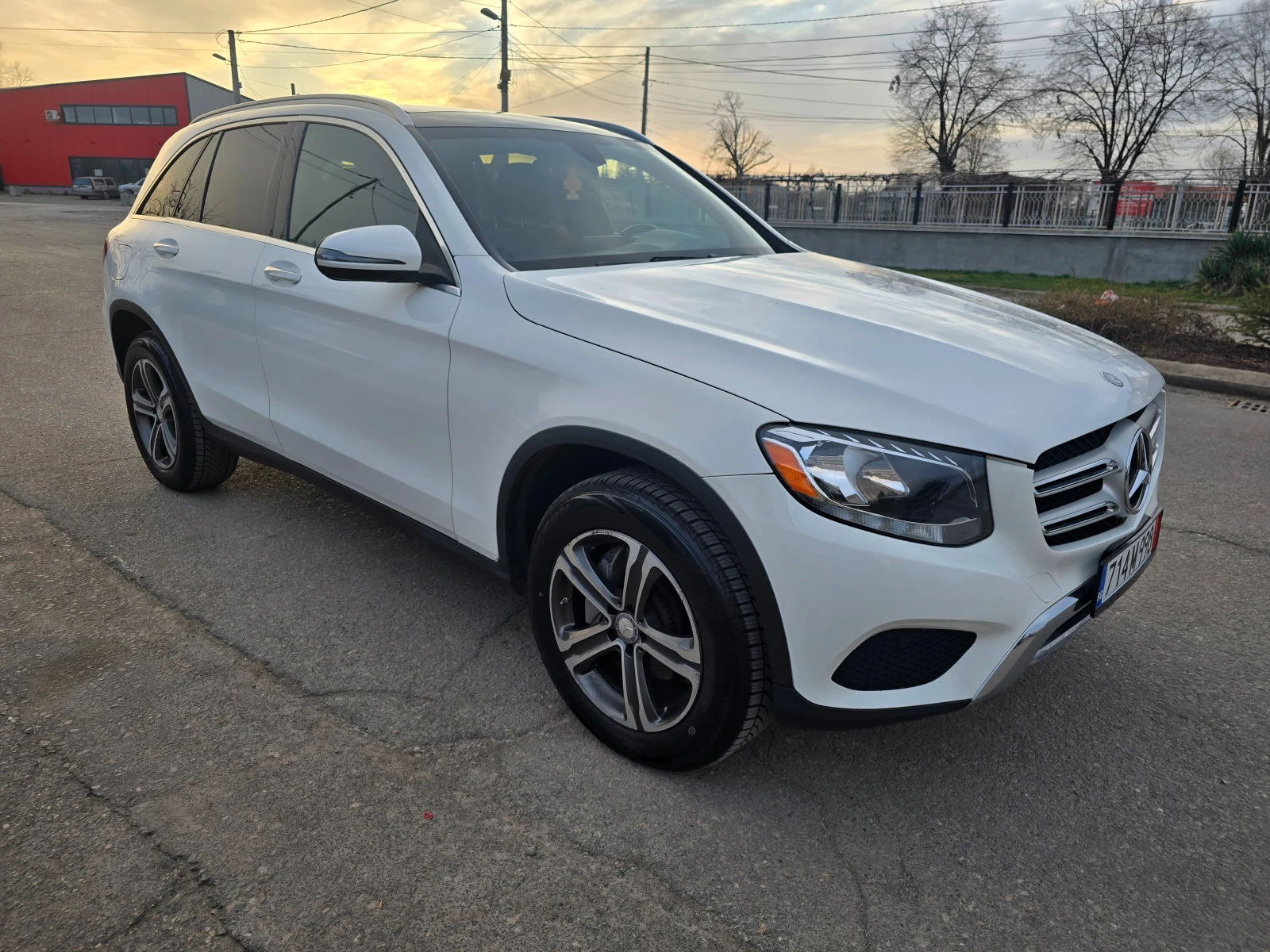 Mercedes-Benz GLC 300 4 Matic 2017 - изображение 8