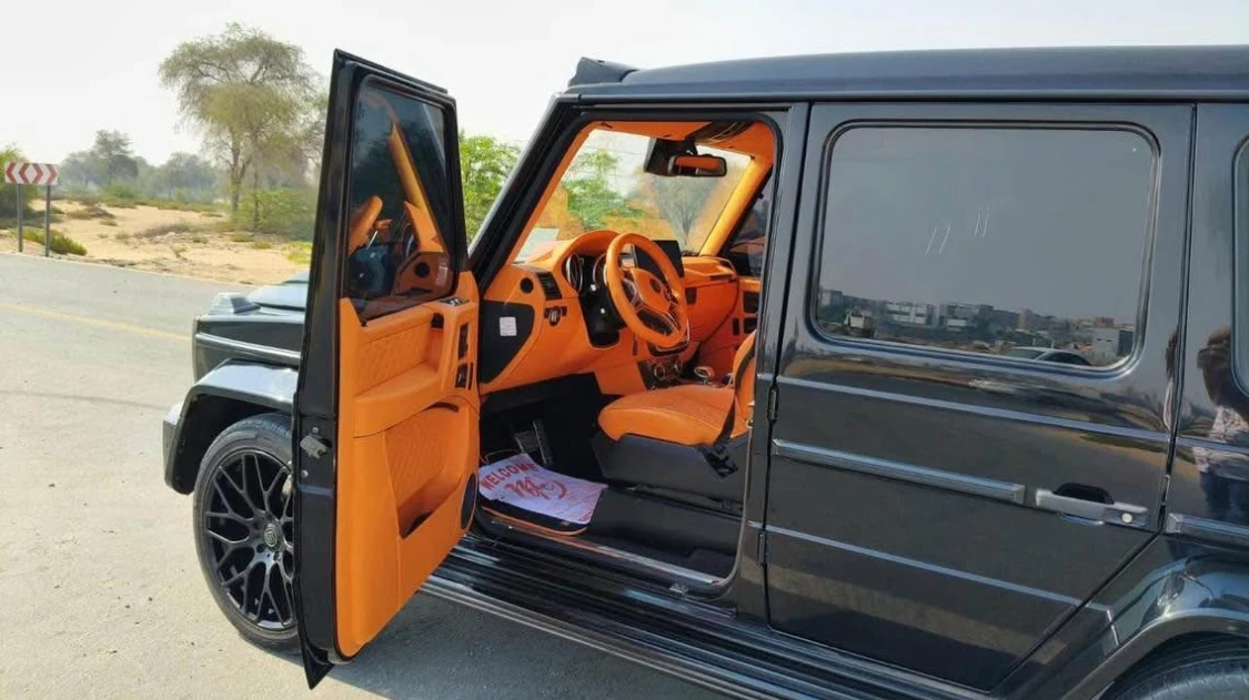 Mercedes-Benz G 63 AMG BRABUS 800 Package  - изображение 6