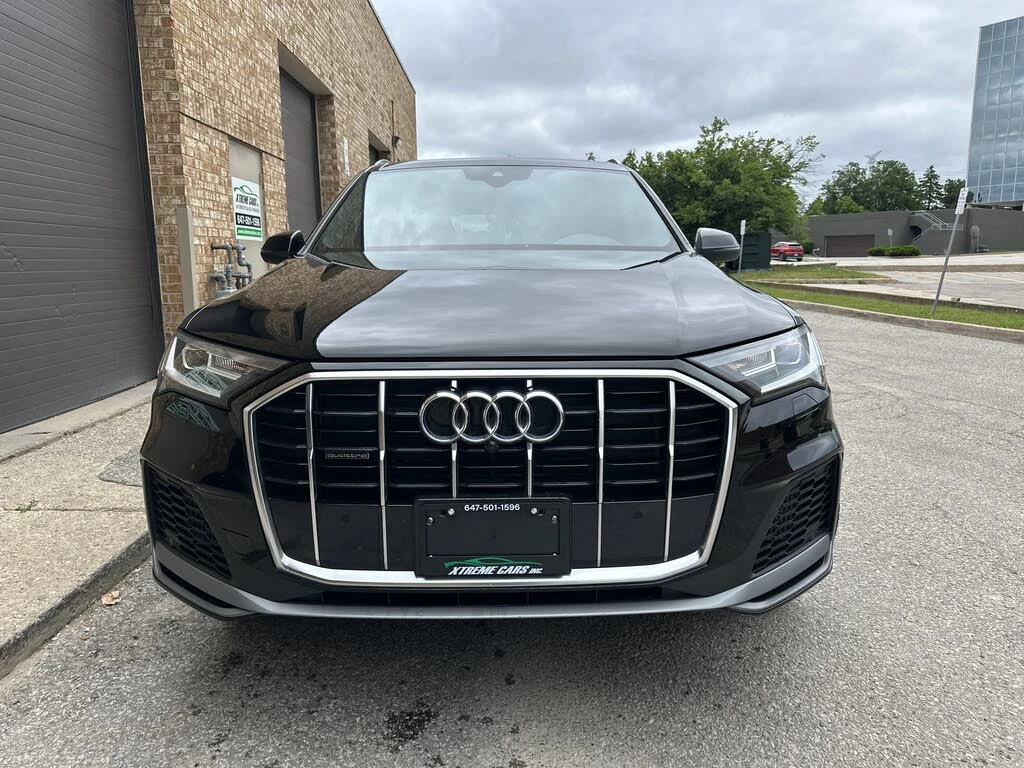 Audi Q7 * АВТО КРЕДИТ* ЦЕНА ДО БГ * CARFAX *  - изображение 2