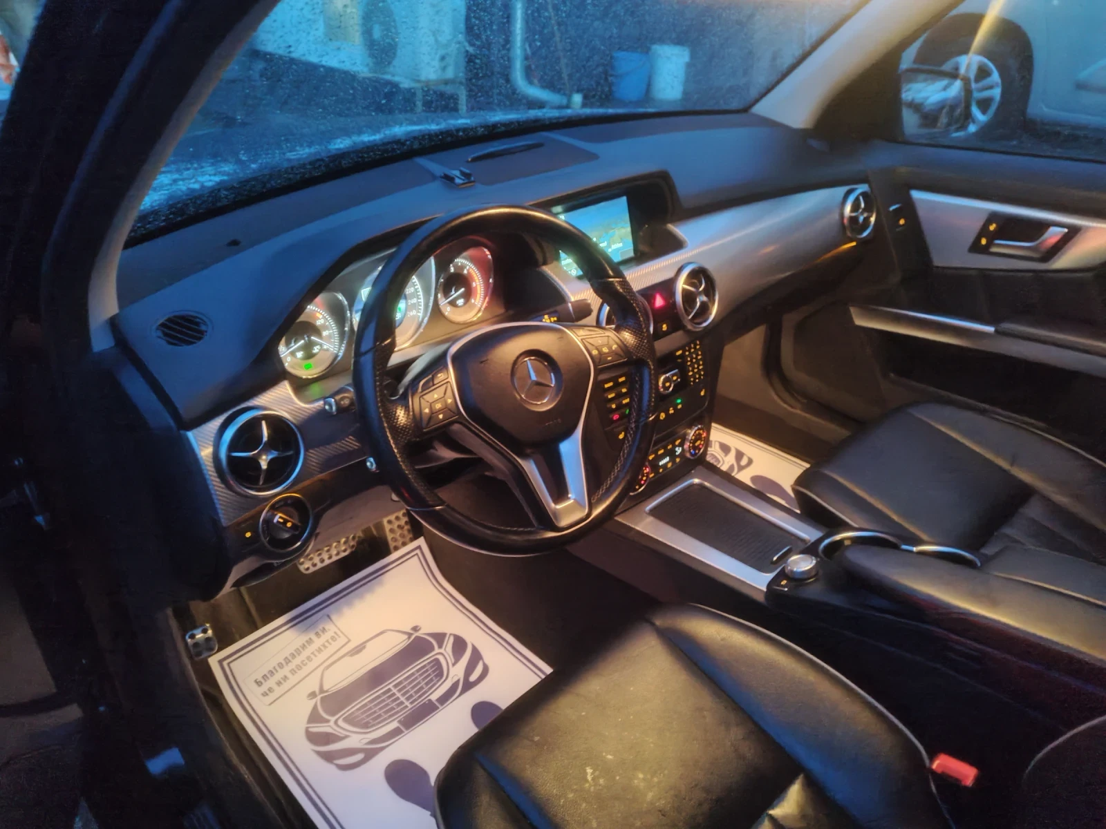 Mercedes-Benz GLK 350cdi/Swiss/4matic  | Mobile.bg � ����������� 11