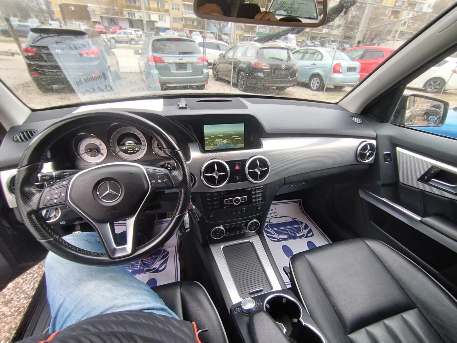 Mercedes-Benz GLK 350cdi/4matic/Швейцария , снимка 16 - Автомобили и джипове - 53420928