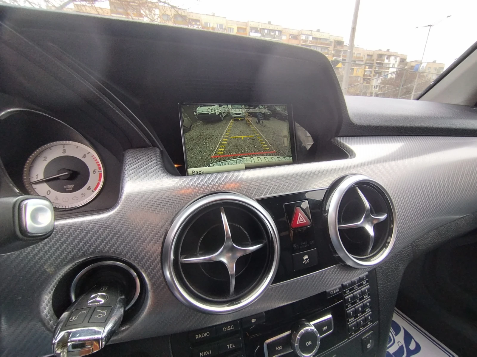 Mercedes-Benz GLK 350cdi/4matic/Швейцария , снимка 15 - Автомобили и джипове - 53420928