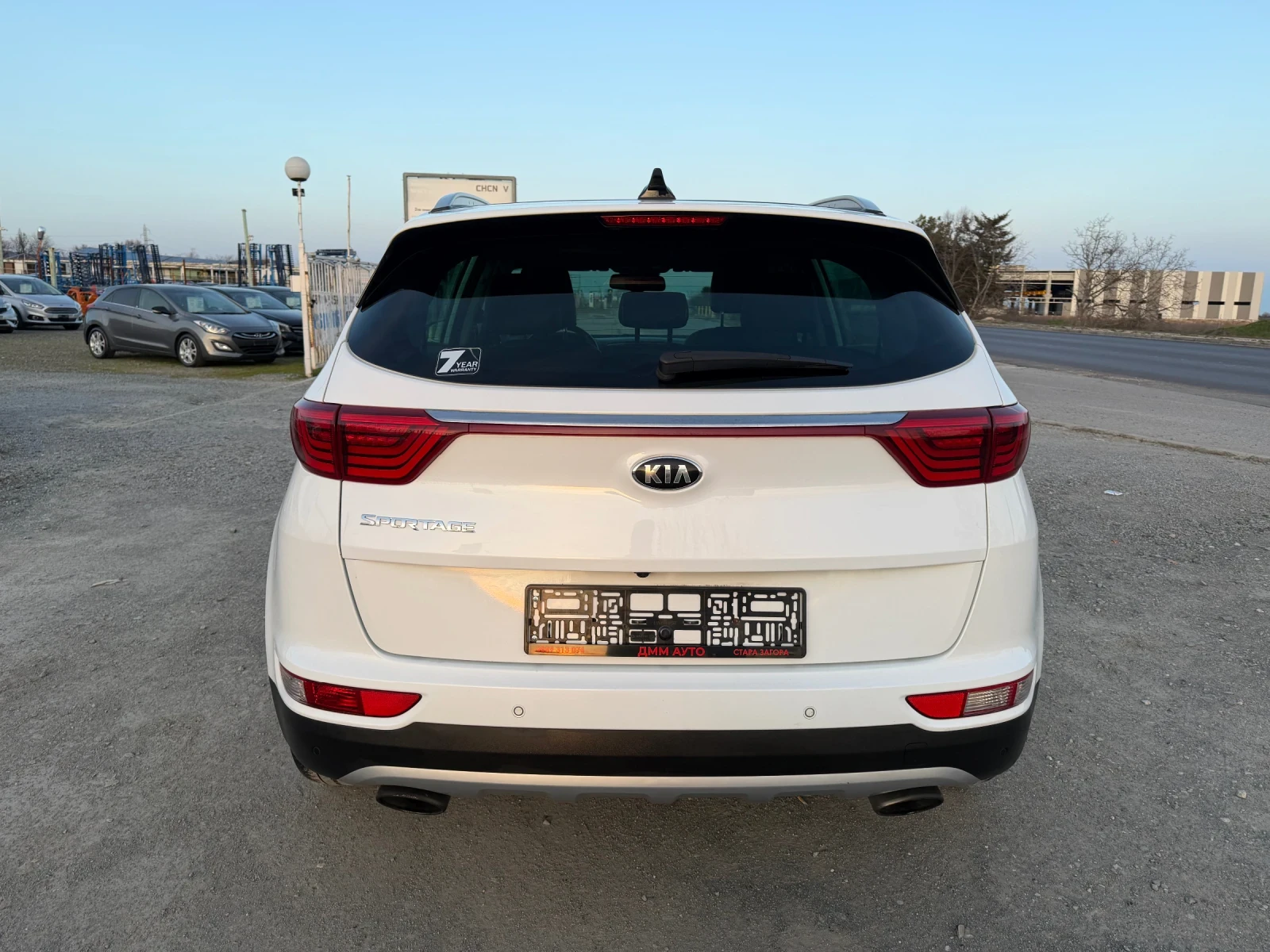 Kia Sportage АВТОМАТИК / БЕНЗИН / 4Х4 / ЕВРО6 / CARPLAY / WAZE, снимка 6 - Автомобили и джипове - 53772256