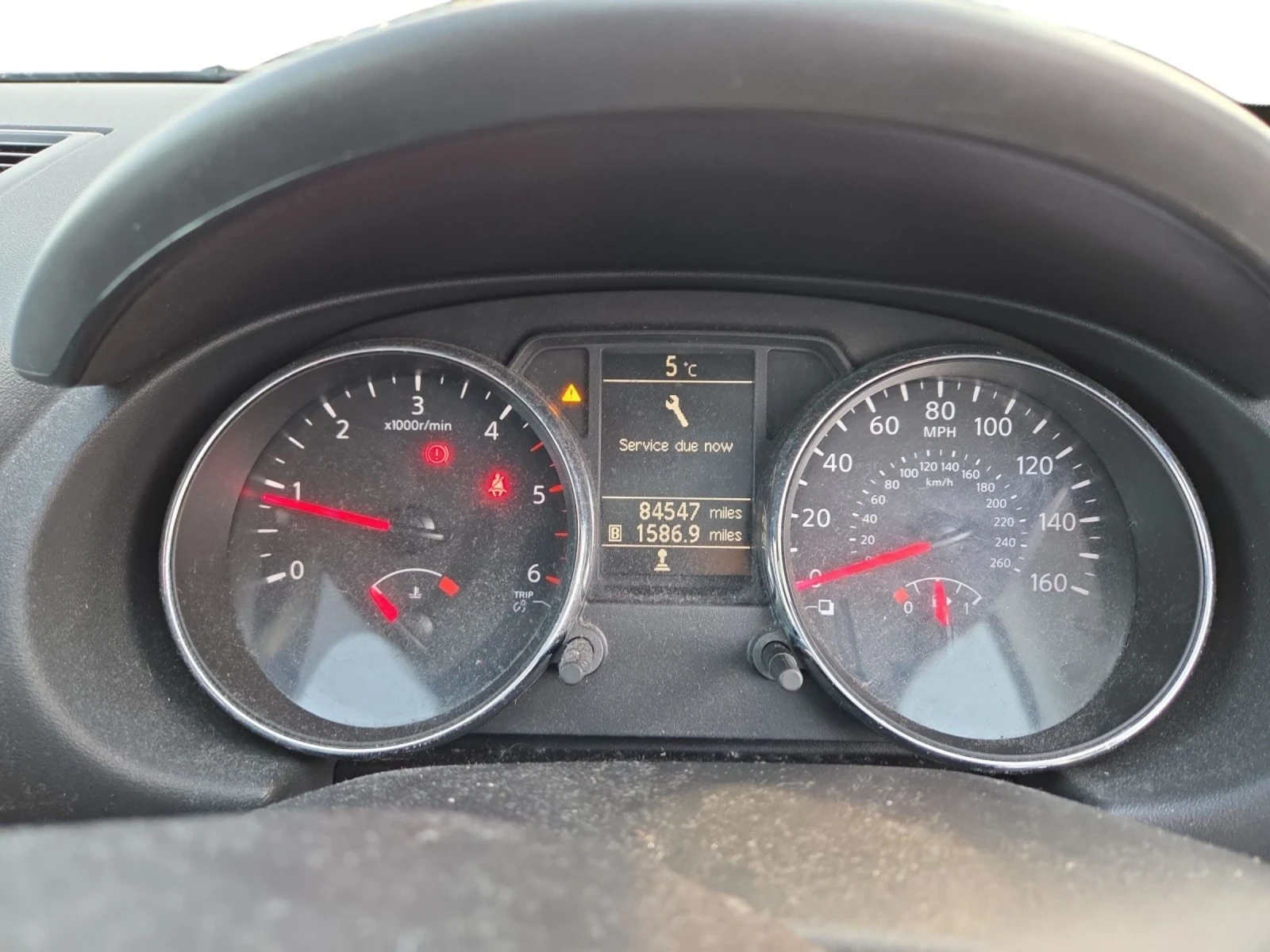 Nissan Qashqai Десен Волан, снимка 6 - Автомобили и джипове - 54071471