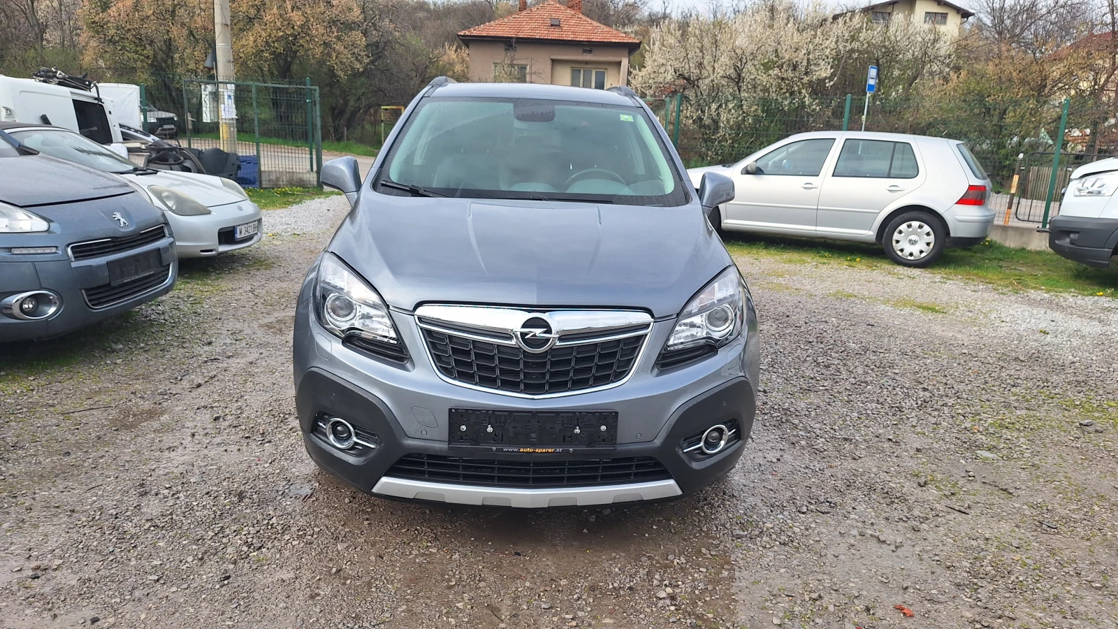 Opel Mokka 4×4