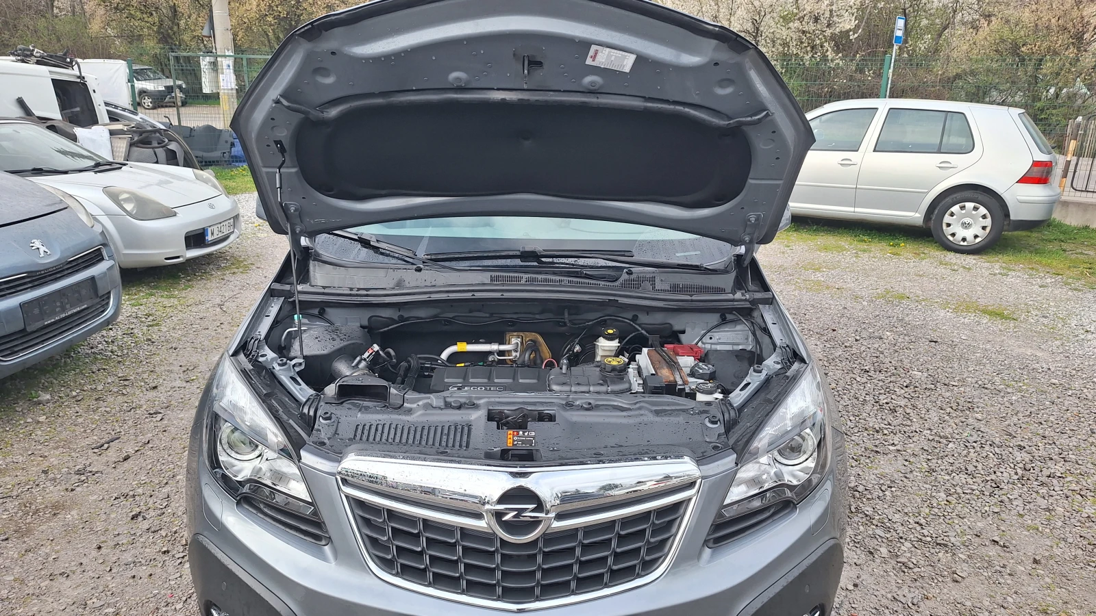 Opel Mokka 4×4, снимка 11 - Автомобили и джипове - 54207544