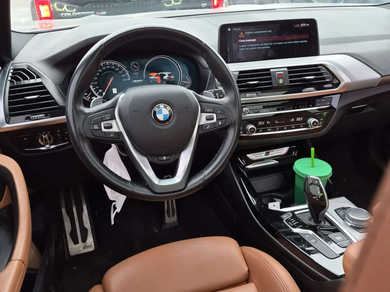 BMW X3 * M40I * 2 КЛЮЧА * ПОДГРЕВ * CARPLAY * ПАМЕТ, снимка 10 - Автомобили и джипове - 54209334