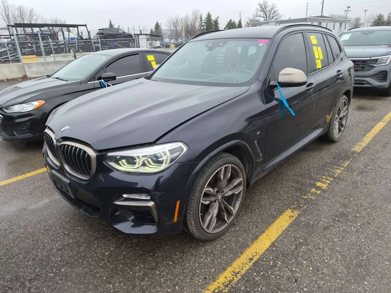 BMW X3 * M40I * 2 КЛЮЧА * ПОДГРЕВ * CARPLAY * ПАМЕТ