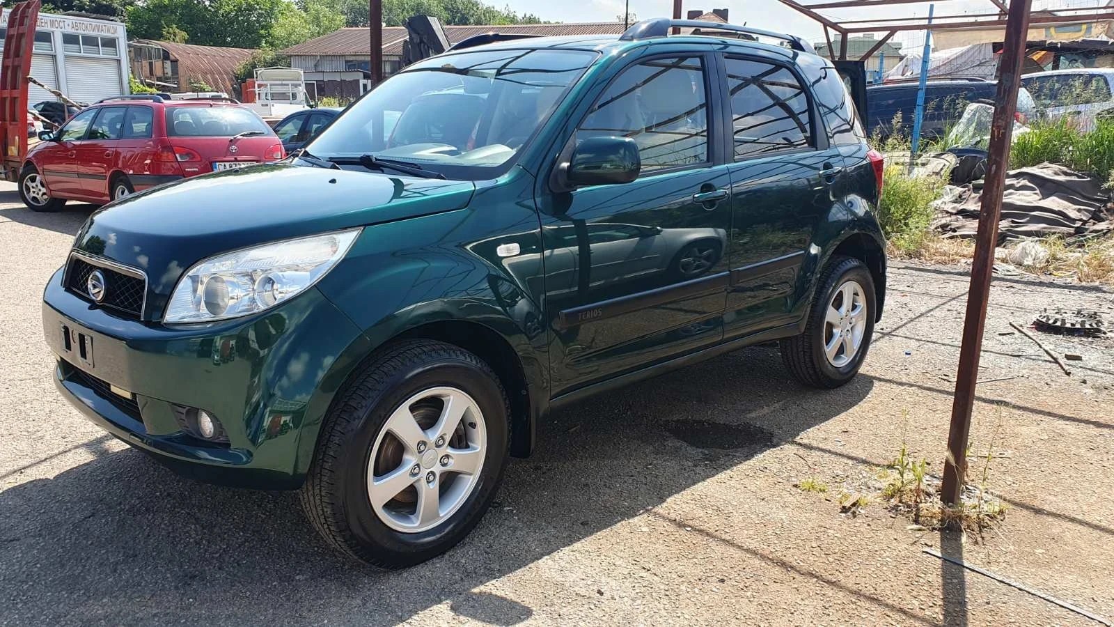 Daihatsu Terios 1.5 бензин 4* 4