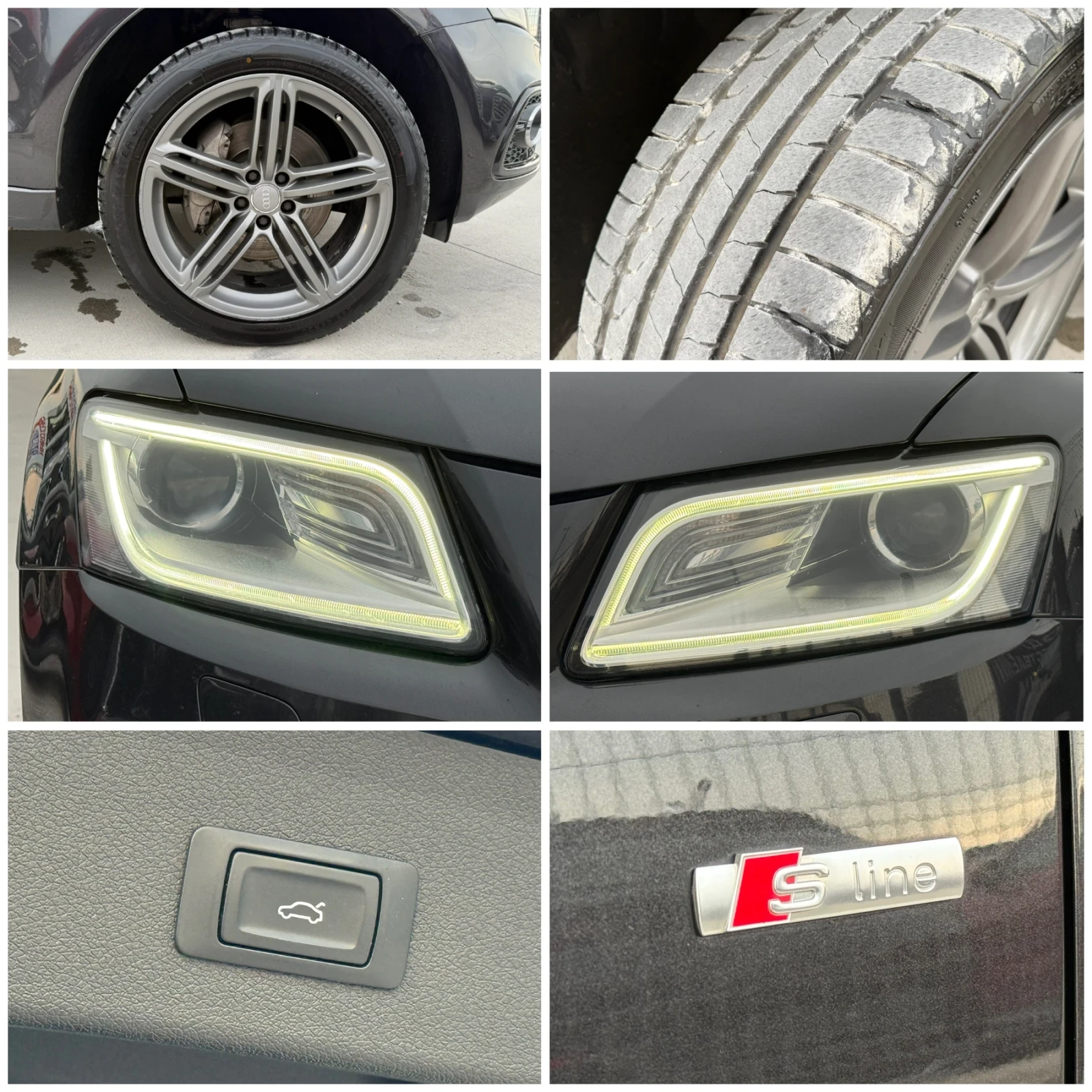 Audi Q5 3.0TDI* 2015г* S-Line* 4Х4* Панорама* 214.000КМ* С, снимка 16 - Автомобили и джипове - 54948741