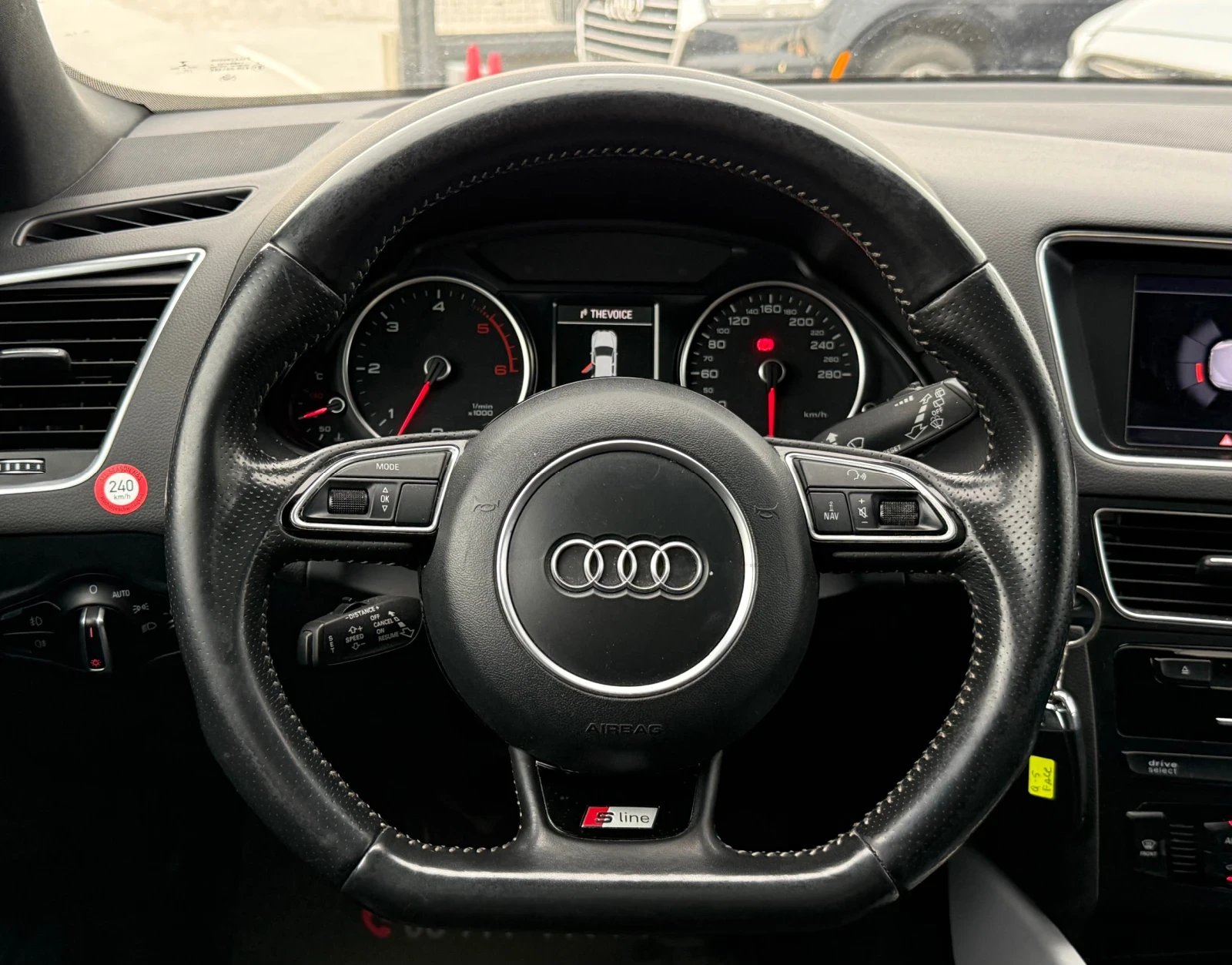 Audi Q5 3.0TDI* 2015г* S-Line* 4Х4* Панорама* 214.000КМ* С, снимка 15 - Автомобили и джипове - 54948741