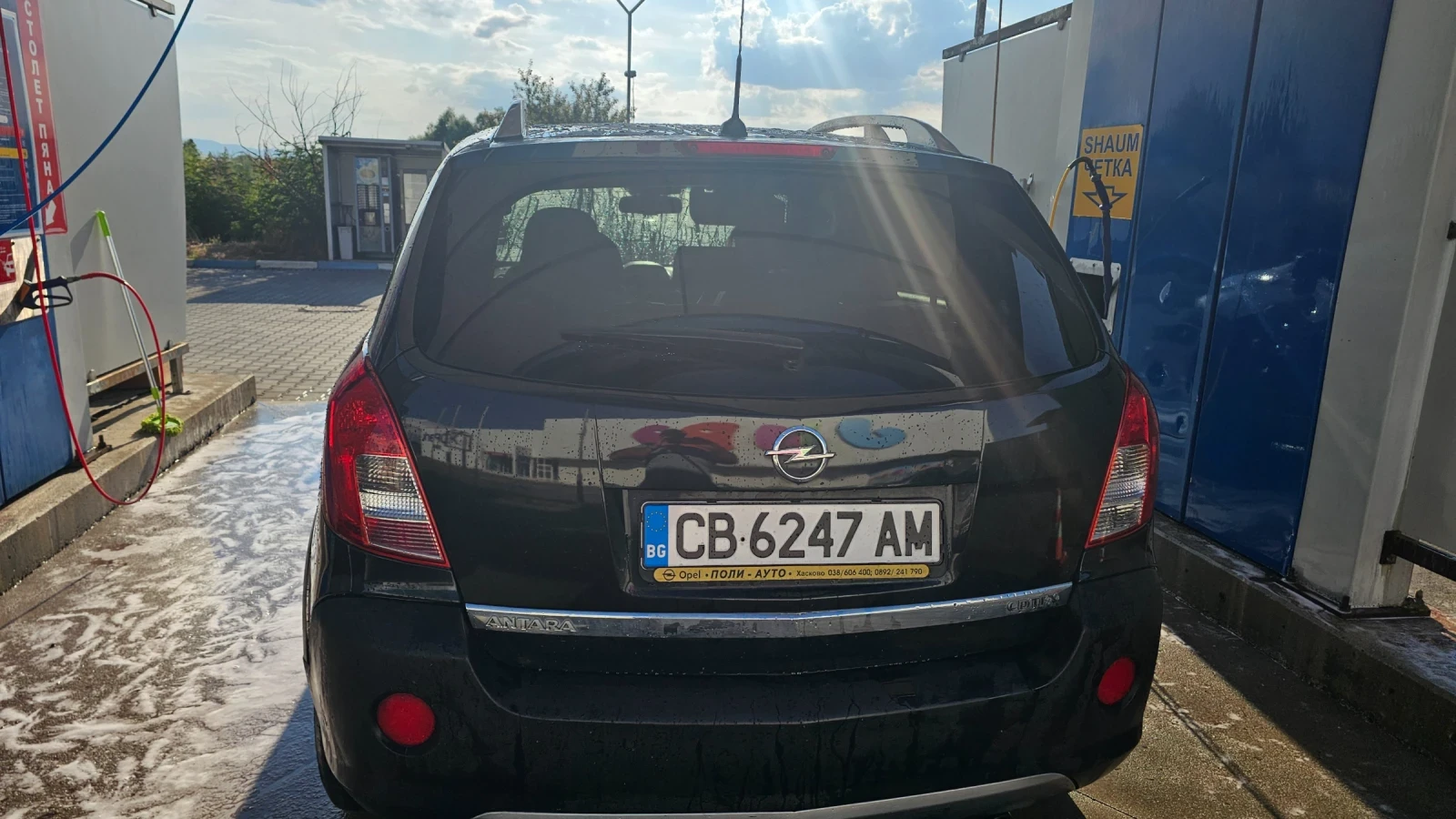 Opel Antara Opel Antara Kosmo дизел 2.2 cdti 4x4 184к.с, снимка 2 - Автомобили и джипове - 54995935