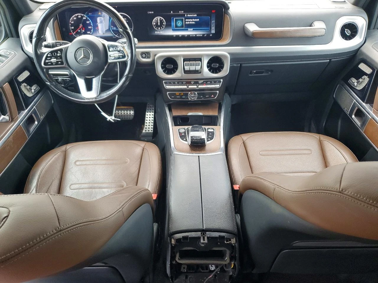 Mercedes-Benz G 500 * CARFAX * ОПЦИЯ ЗА ФИНАНСИРАНЕ, снимка 9 - Автомобили и джипове - 55246254