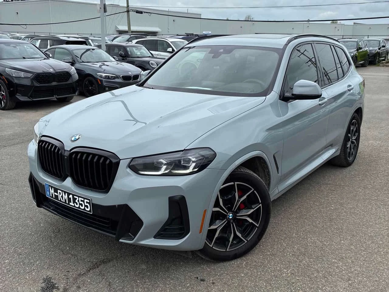 BMW X3 * xDrive30i * NARDO * ОТ ПРЕДСТАВИТЕЛСТВО НА БМВ