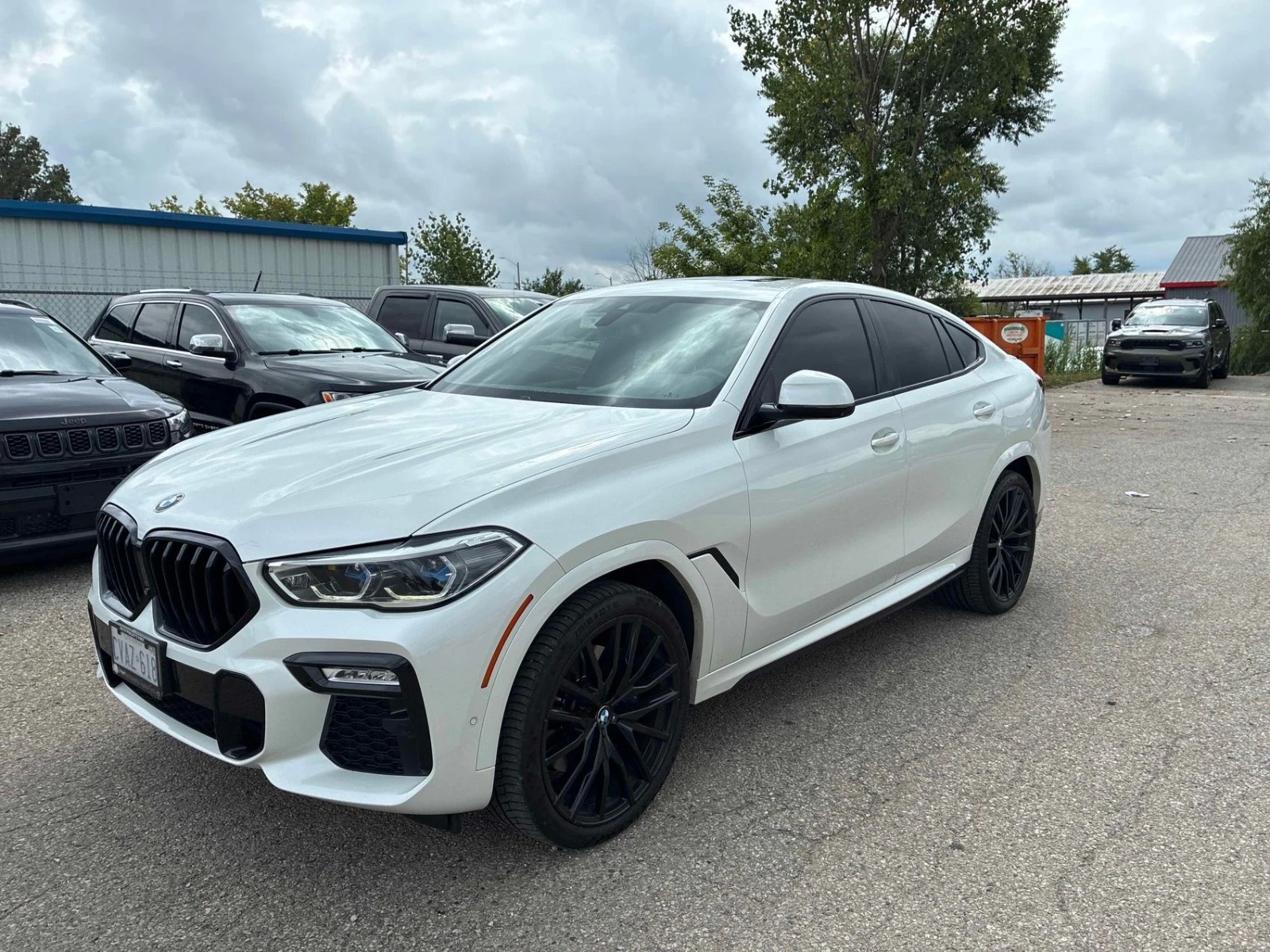 BMW X6 xDrive40i * HUD * 360 * АвтоКредит * (ЦЕНА ДО БГ)