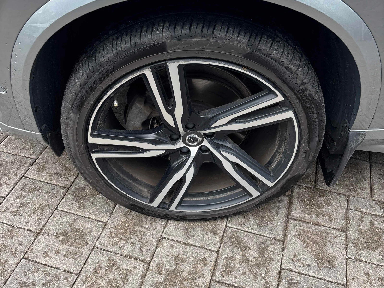 Volvo Xc90 * R Design * CARFAX * БЕЗ ПЪРВОНАЧАЛНА ВНОСКА, снимка 7 - Автомобили и джипове - 55812405