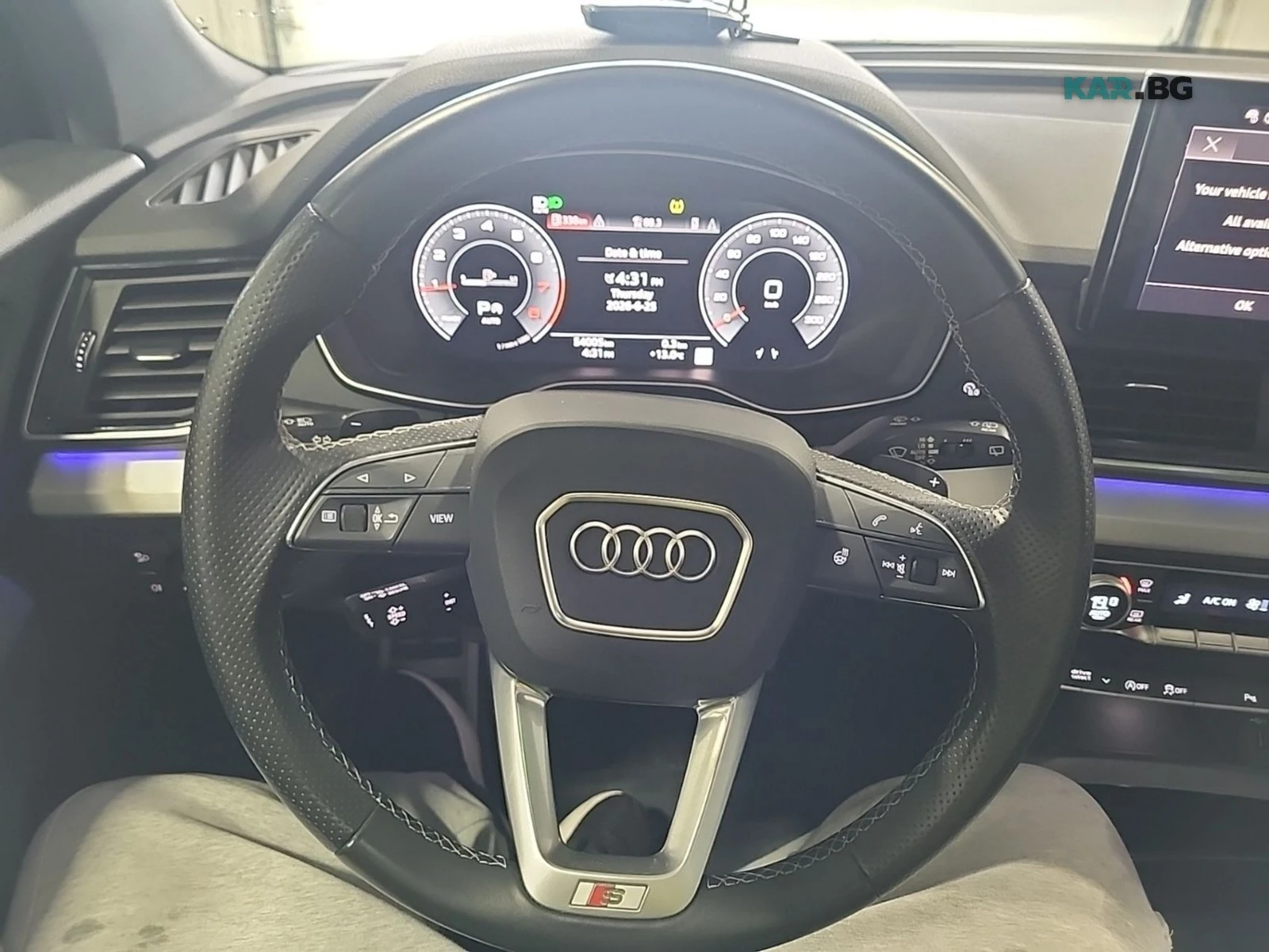 Audi Q5 Progressiv * ACC * АвтоКредит * (ЦЕНА ДО БГ), снимка 10 - Автомобили и джипове - 55893491