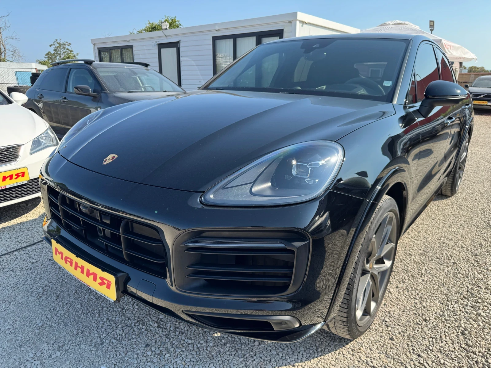 Porsche Cayenne COUPE