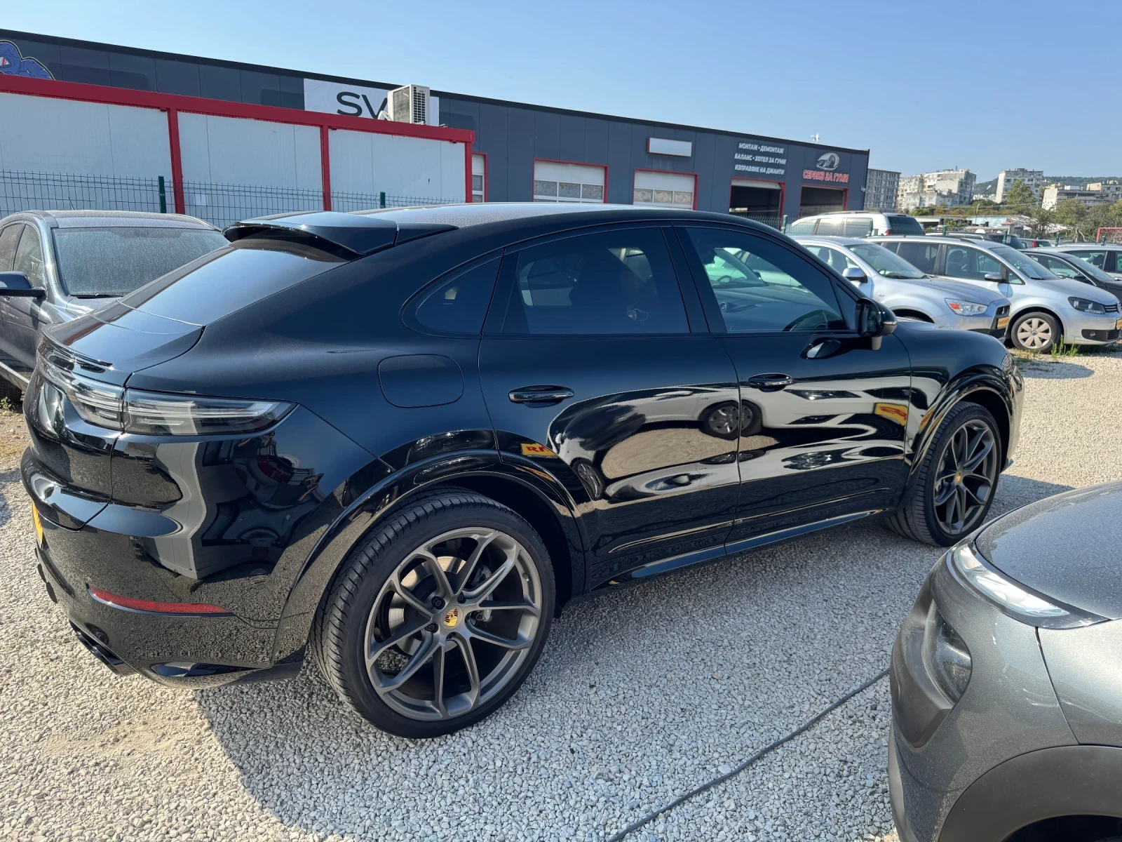Porsche Cayenne COUPE, снимка 7 - Автомобили и джипове - 56006981