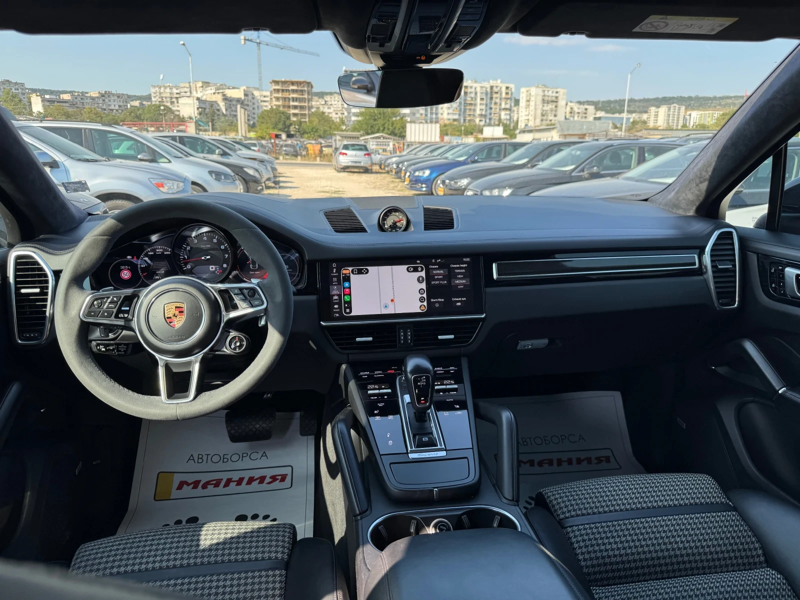 Porsche Cayenne COUPE, снимка 9 - Автомобили и джипове - 56006981