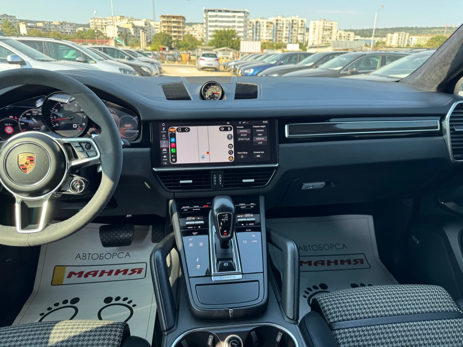 Porsche Cayenne COUPE, снимка 10 - Автомобили и джипове - 56006981