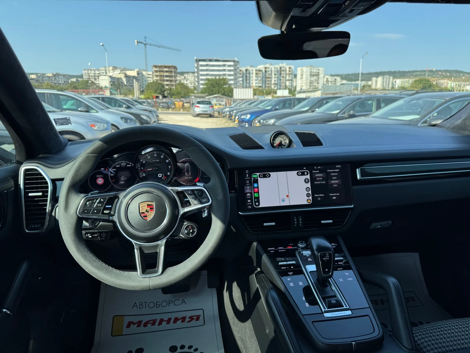 Porsche Cayenne COUPE, снимка 11 - Автомобили и джипове - 56006981