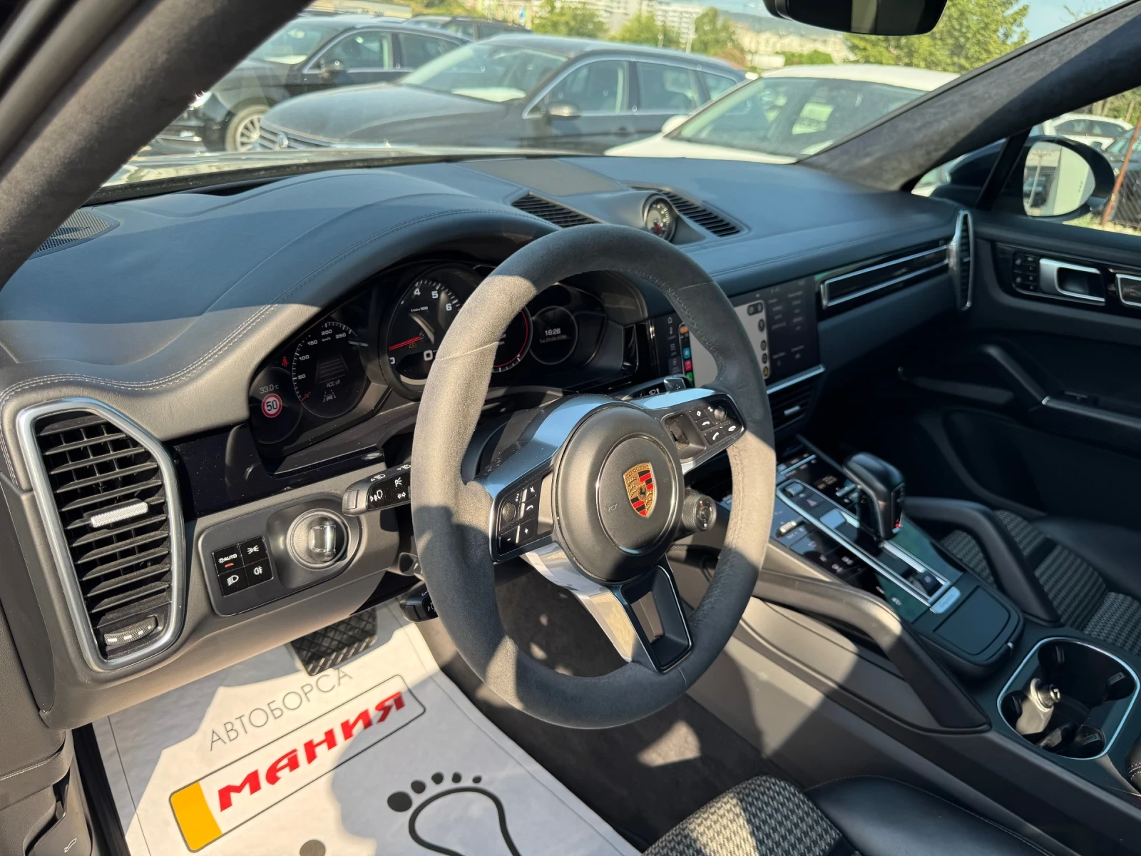 Porsche Cayenne COUPE, снимка 12 - Автомобили и джипове - 56006981