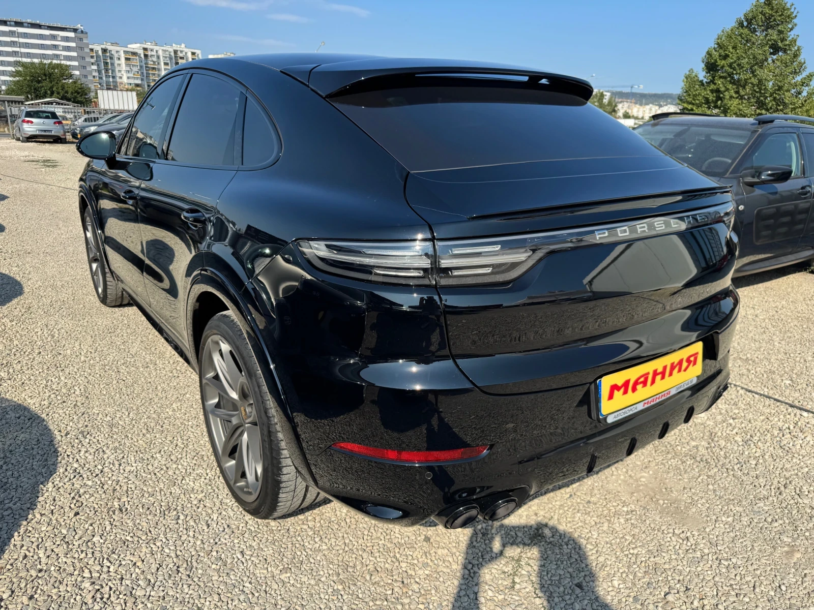 Porsche Cayenne COUPE, снимка 5 - Автомобили и джипове - 56006981
