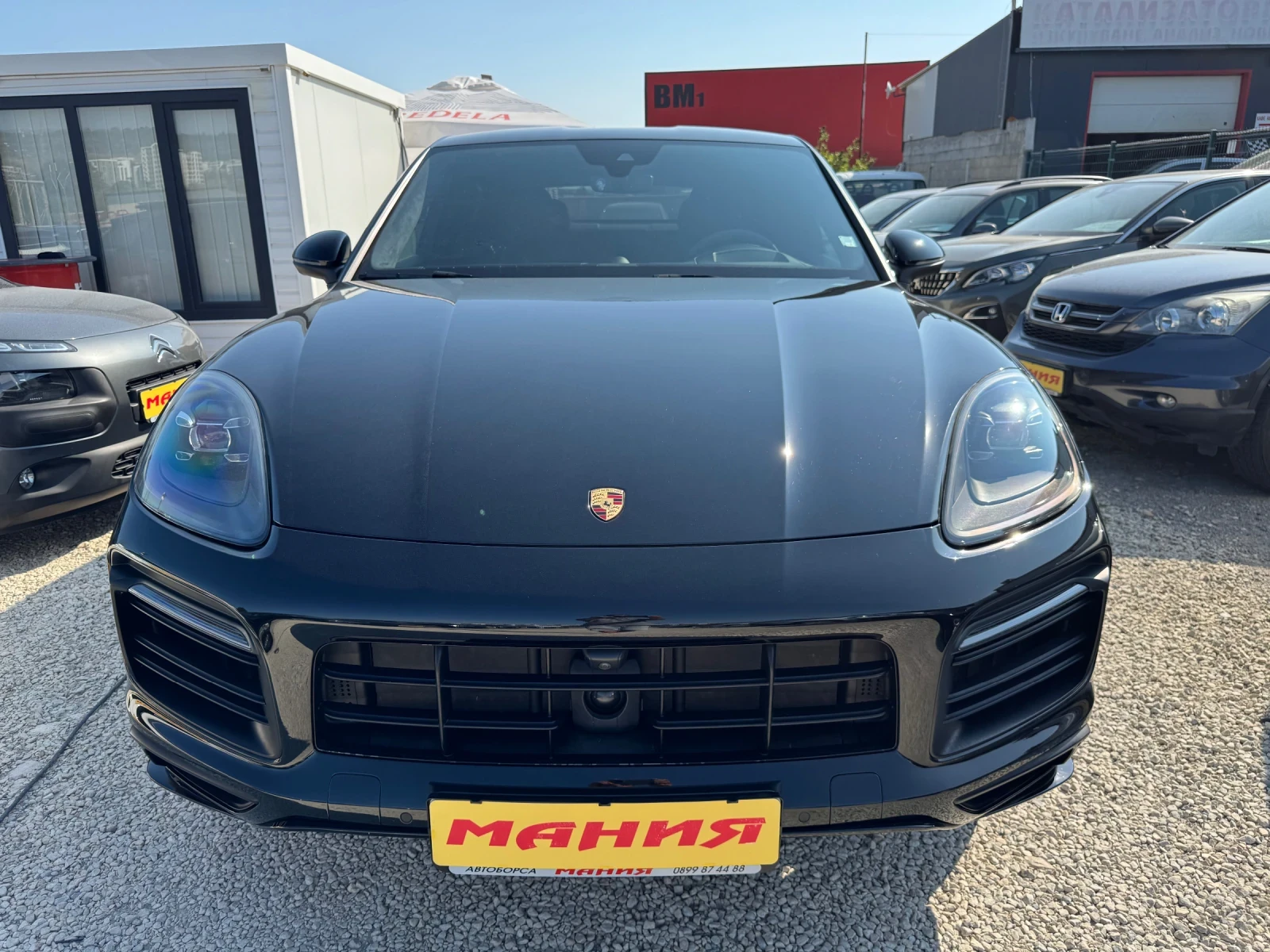 Porsche Cayenne COUPE, снимка 2 - Автомобили и джипове - 56006981