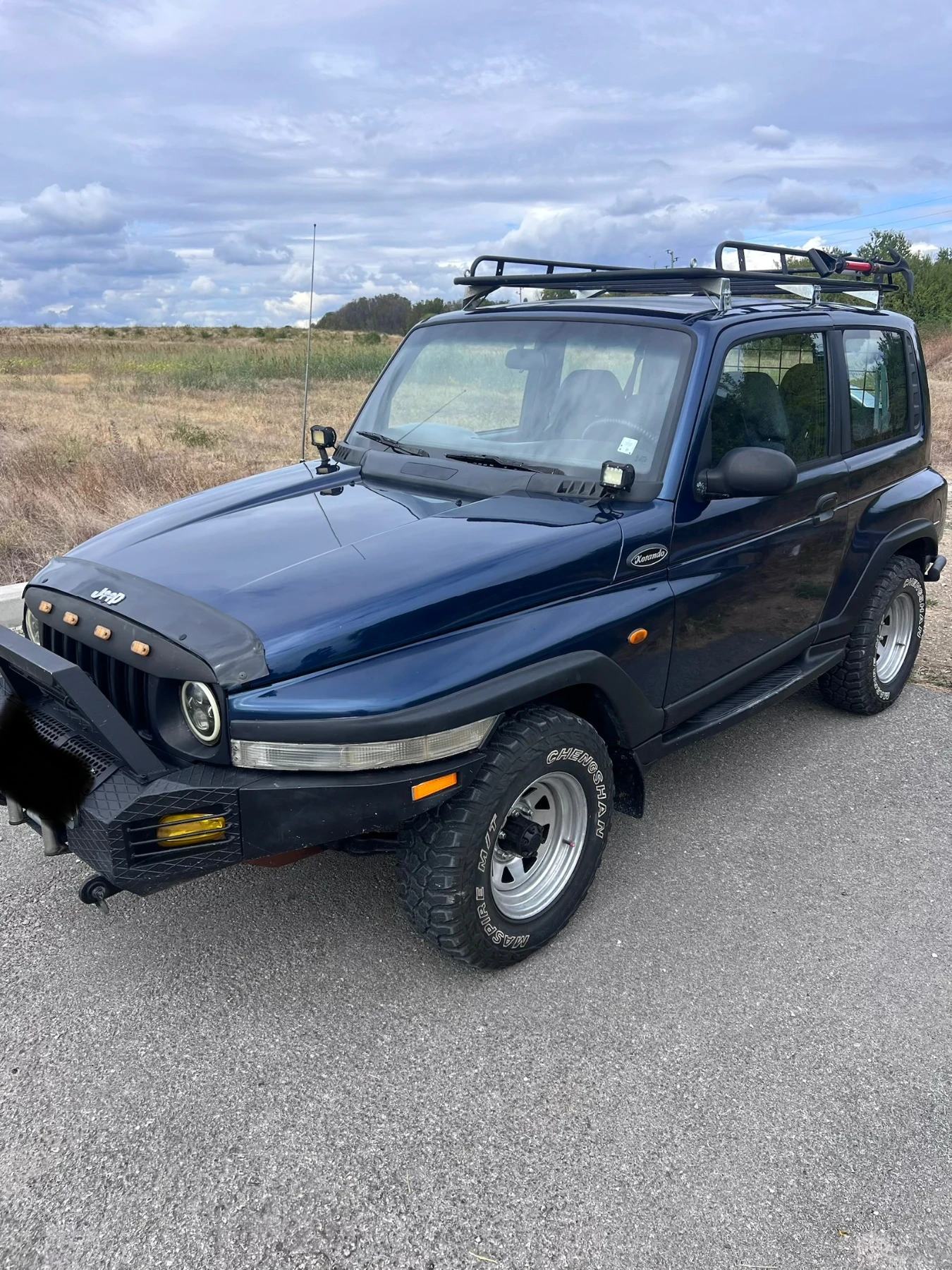 SsangYong Korando 2.3 TD, снимка 3 - Автомобили и джипове - 56232582