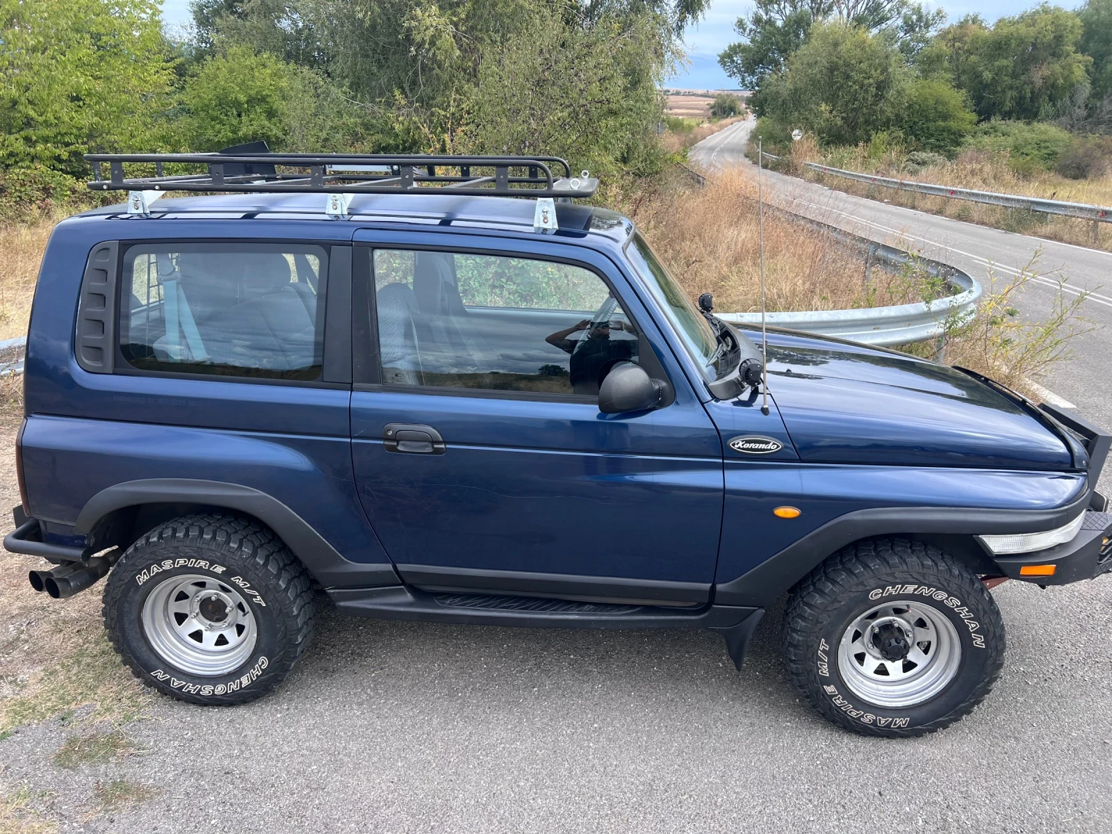 SsangYong Korando 2.3 TD, снимка 11 - Автомобили и джипове - 56232582