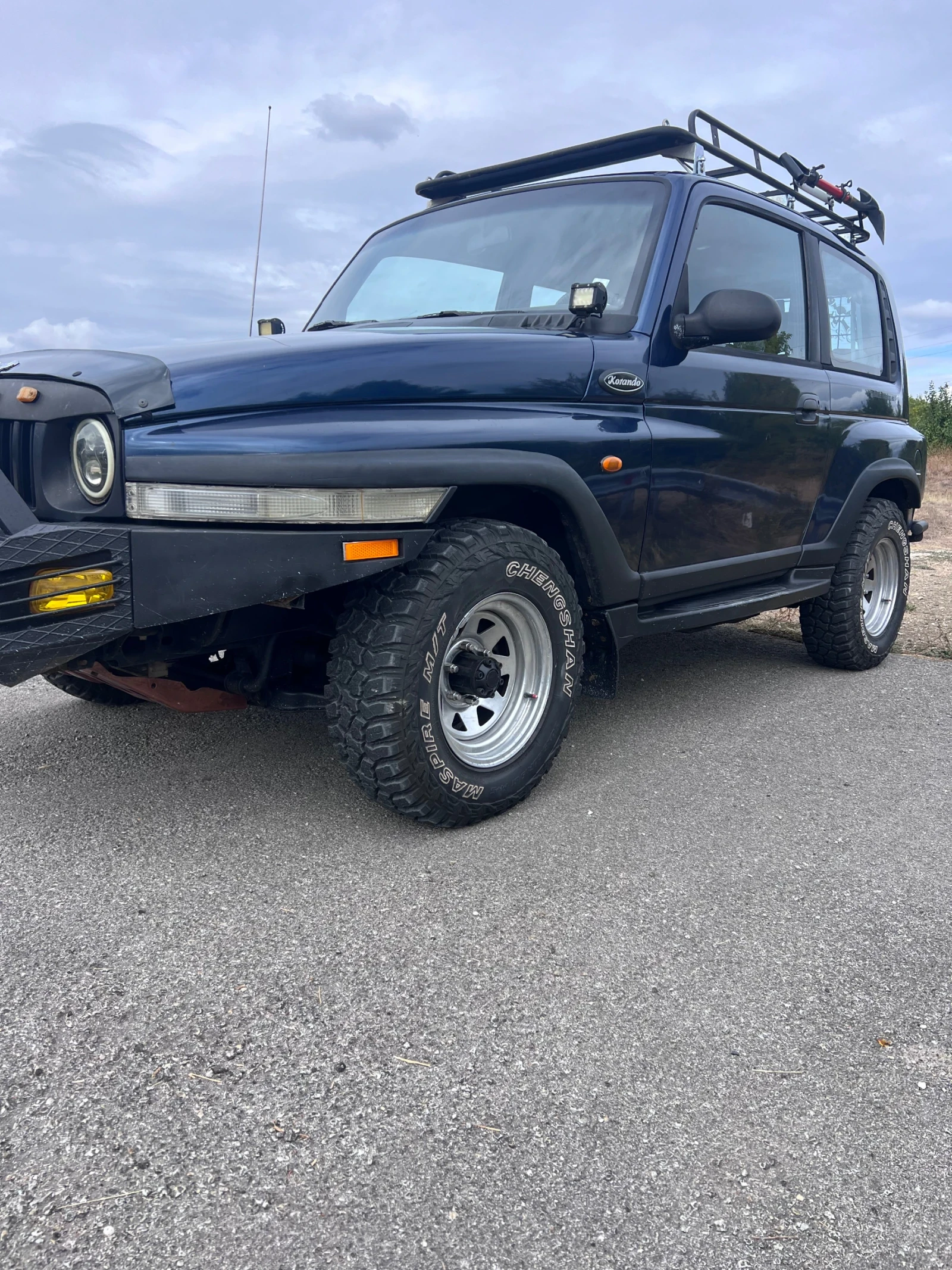 SsangYong Korando 2.3 TD, снимка 4 - Автомобили и джипове - 56232582