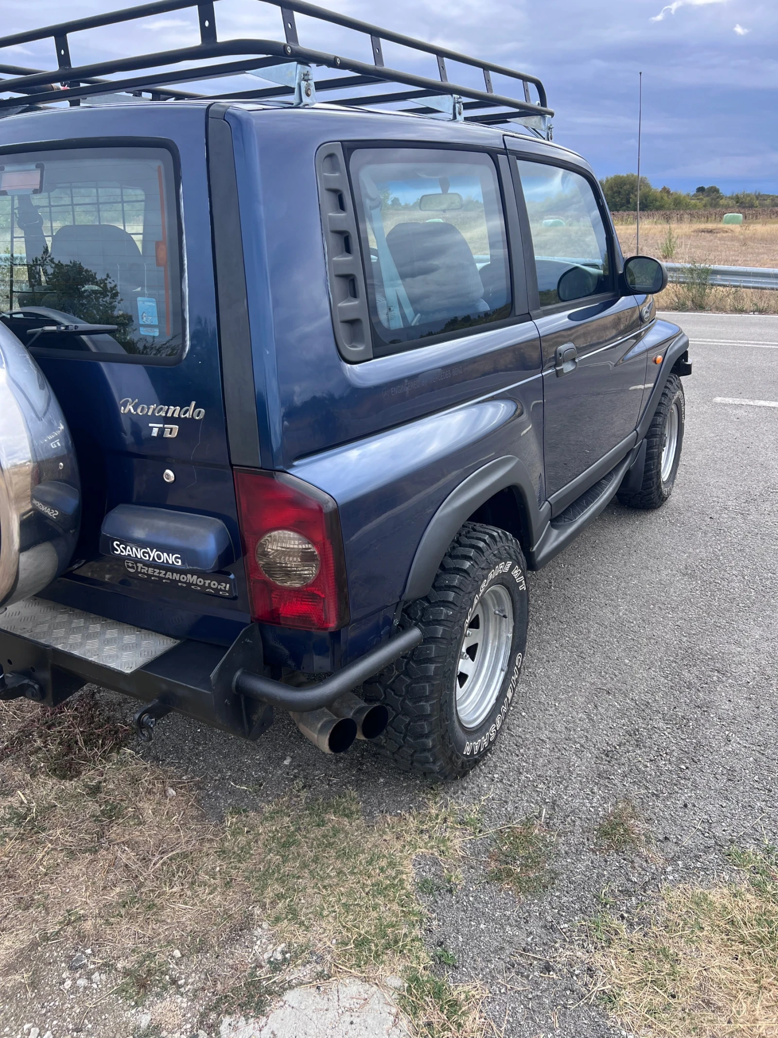 SsangYong Korando 2.3 TD, снимка 15 - Автомобили и джипове - 56232582