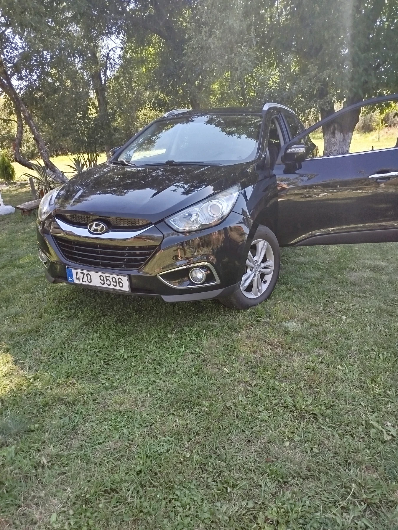 Hyundai IX35, снимка 2 - Автомобили и джипове - 56657520