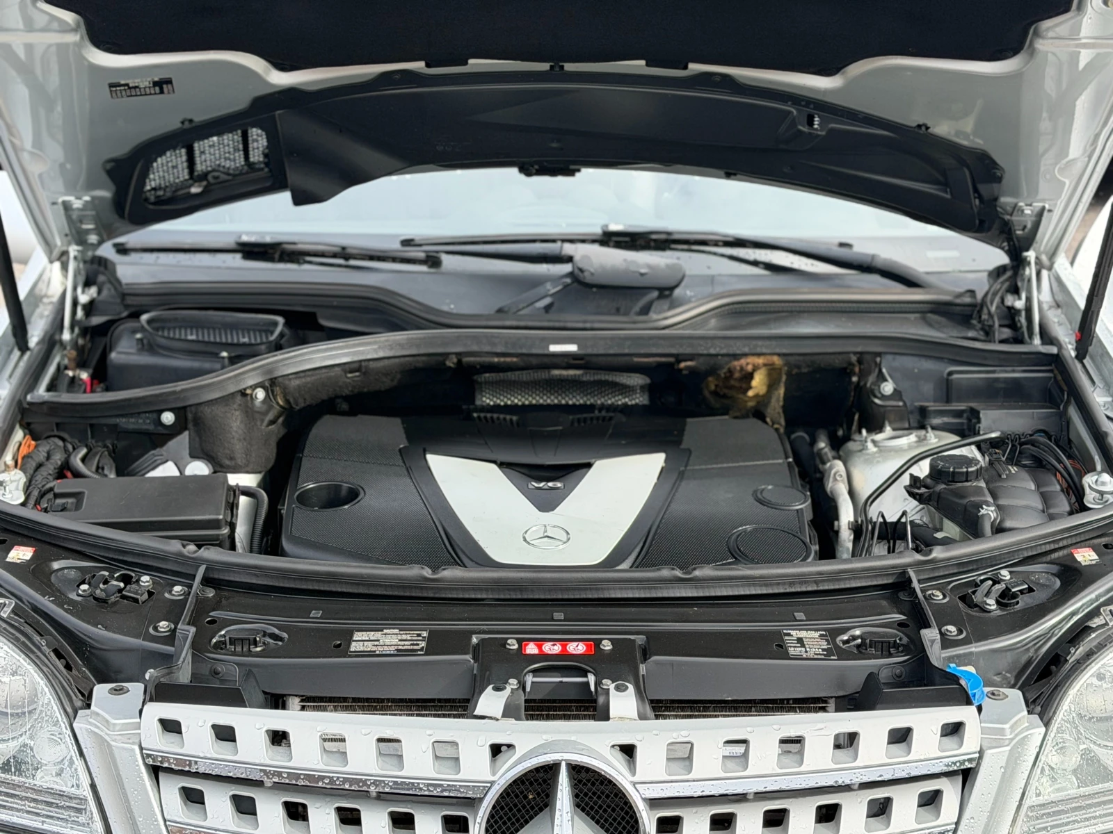 Mercedes-Benz ML 320 CDi , снимка 17 - Автомобили и джипове - 56745162