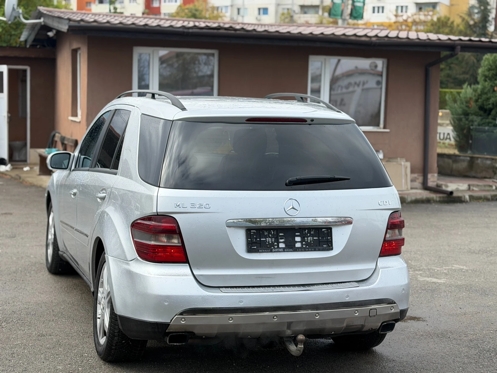 Mercedes-Benz ML 320 CDi , снимка 3 - Автомобили и джипове - 56745162