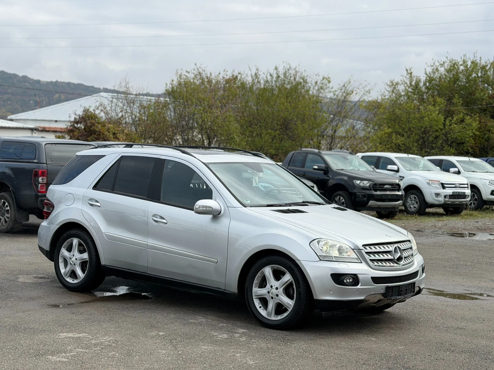 Mercedes-Benz ML 320 CDi , снимка 6 - Автомобили и джипове - 56745162