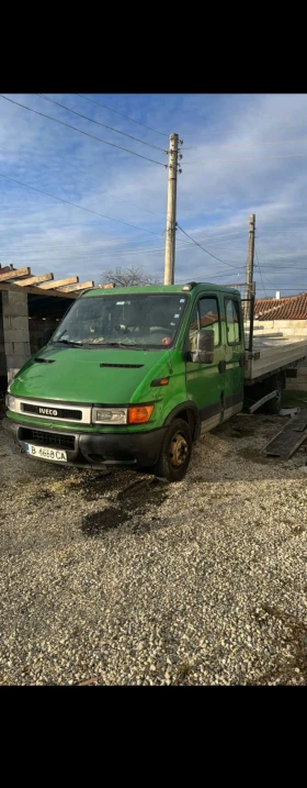 Iveco 35c13  2.8 JTD, Двойна кабина