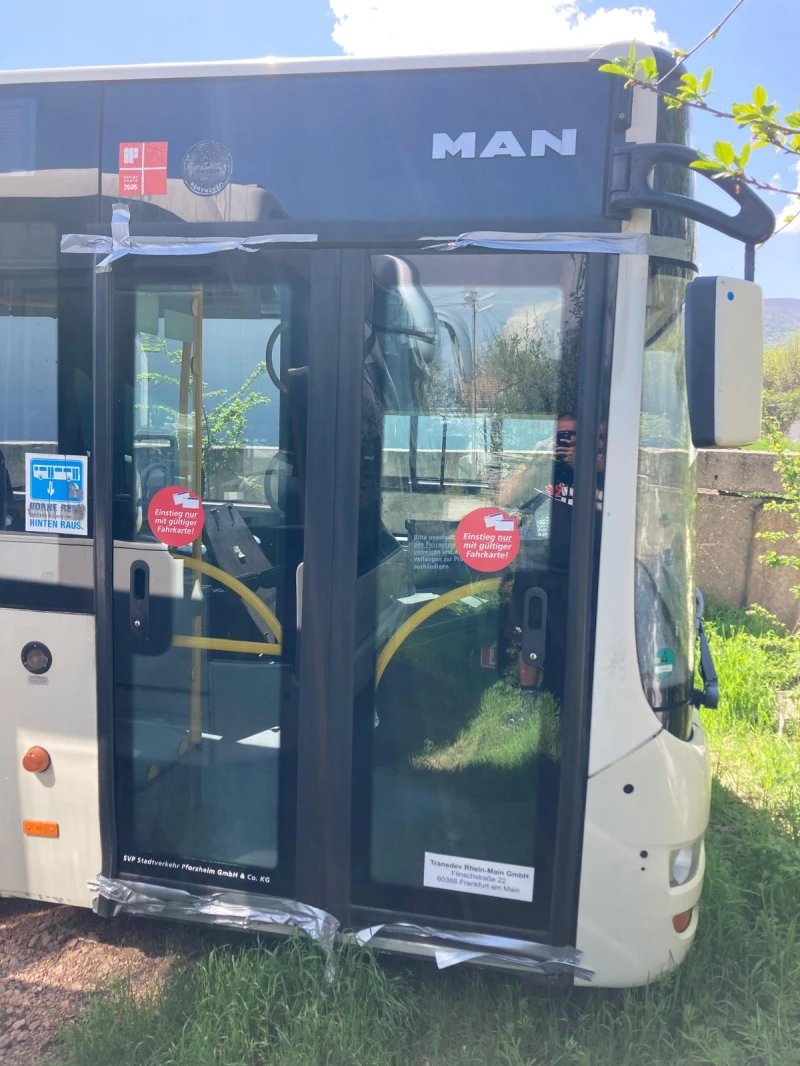 Man Lion S Classic на части, снимка 3 - Бусове и автобуси - 50022629