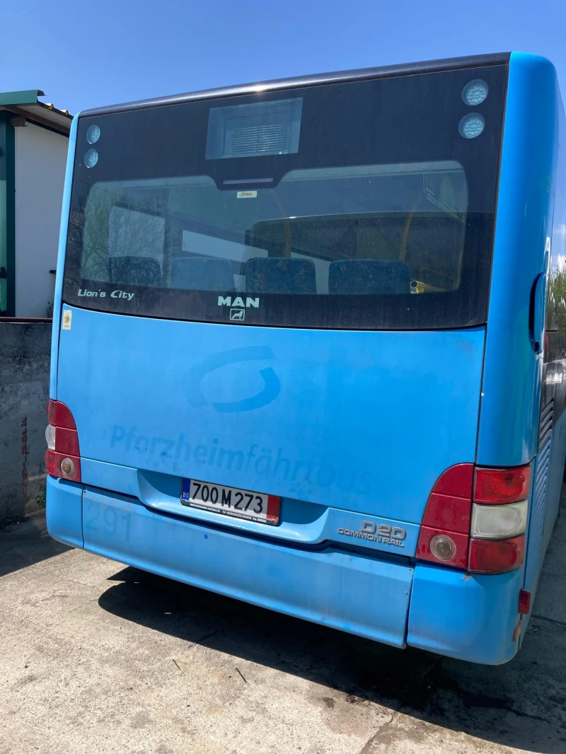 Man Lion S Classic на части, снимка 6 - Бусове и автобуси - 50022629