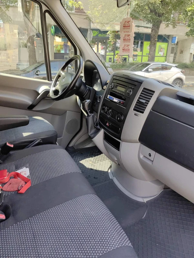 Mercedes-Benz Sprinter 313, снимка 9 - Бусове и автобуси - 51462272