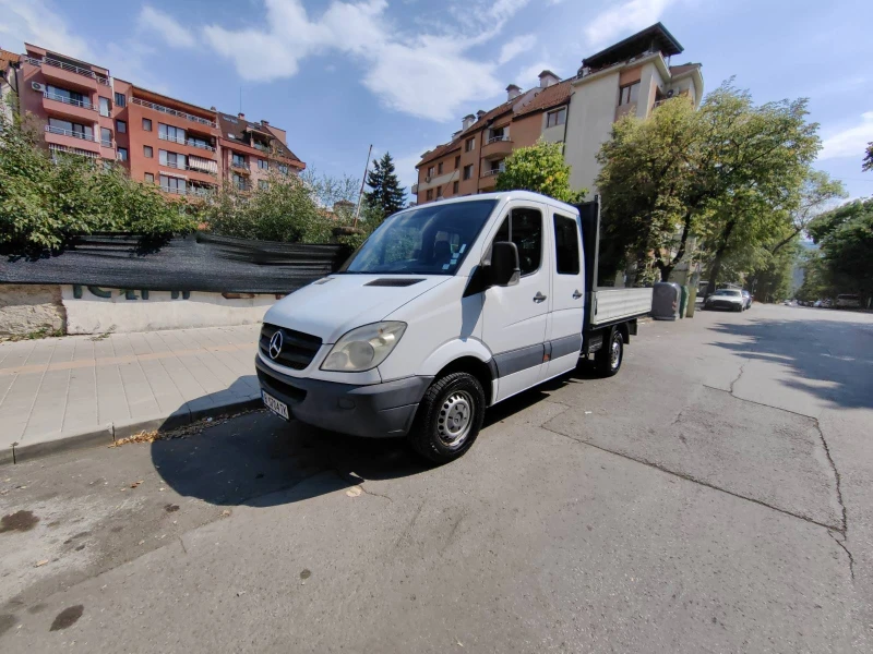 Mercedes-Benz Sprinter 313, снимка 3 - Бусове и автобуси - 51462272