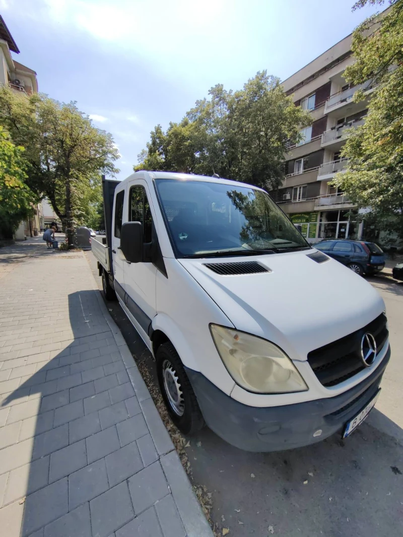 Mercedes-Benz Sprinter 313