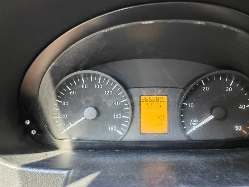 Mercedes-Benz Sprinter 313, снимка 6 - Бусове и автобуси - 51462272