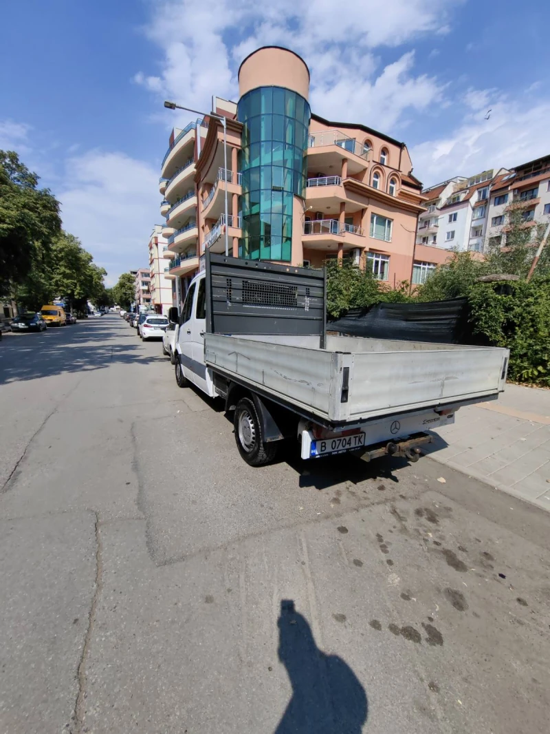 Mercedes-Benz Sprinter 313, снимка 4 - Бусове и автобуси - 51462272