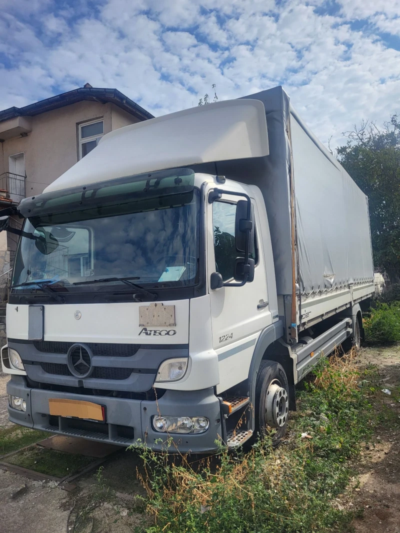 Mercedes-Benz Atego 1224, снимка 4 - Камиони - 53306116