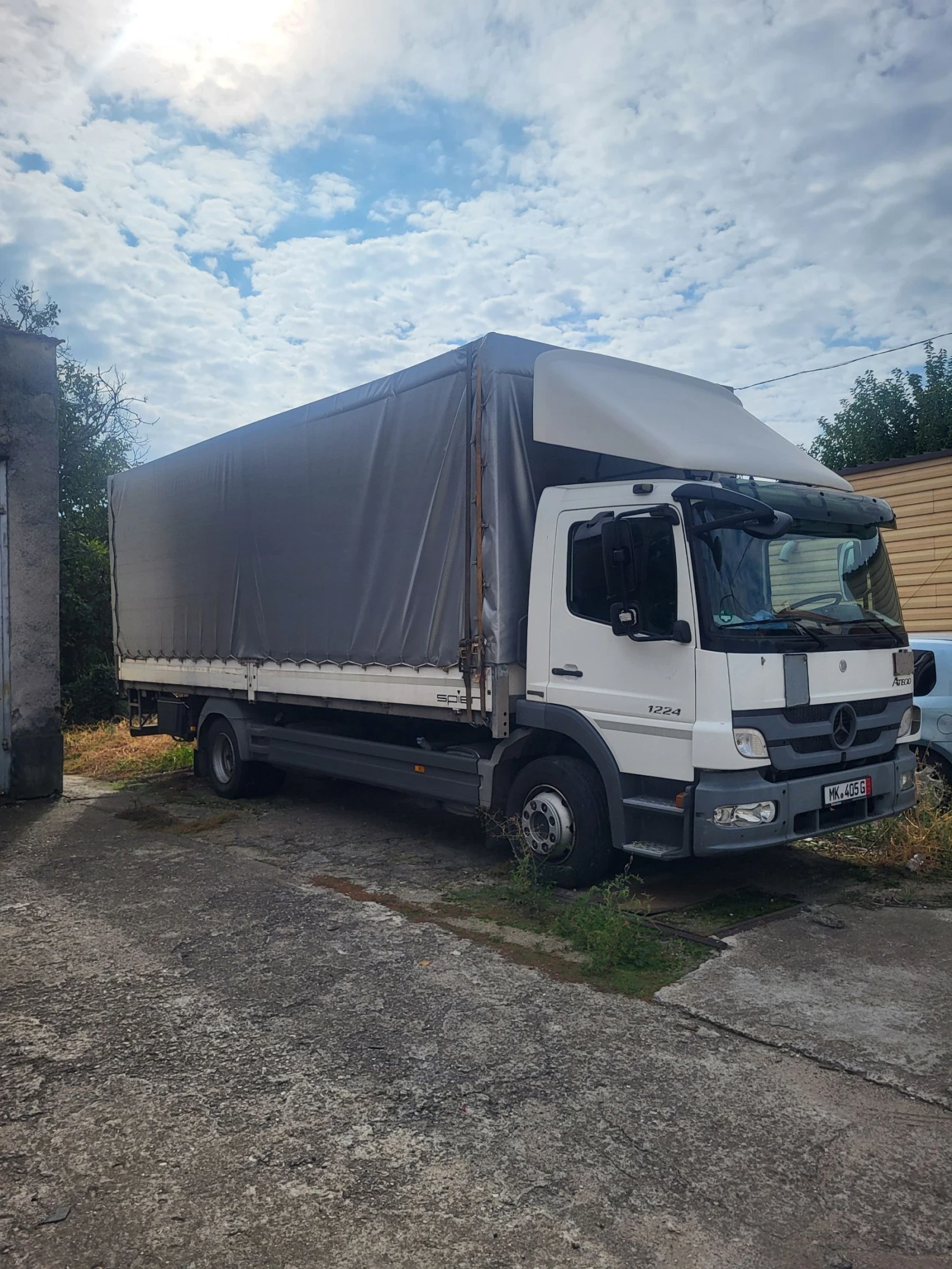 Mercedes-Benz Atego 1224, снимка 1