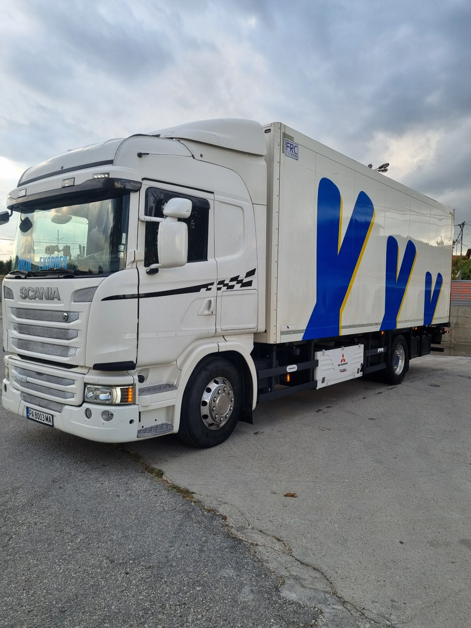 Scania G 380 | Mobile.bg   1
