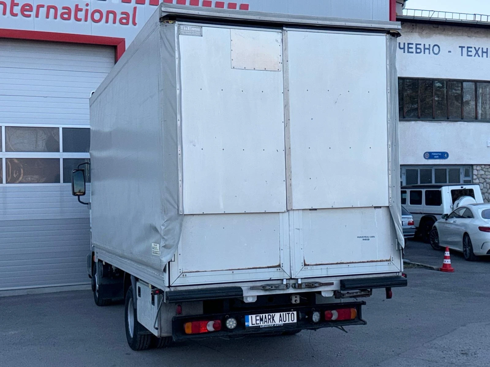 Nissan Atleon 3.0D БОРДОВИ ЛИЗИНГ!!!, снимка 9 - Камиони - 54005512